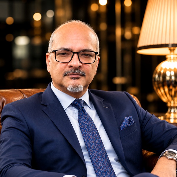 Dr. Vivek S., Founder of Purclive India
